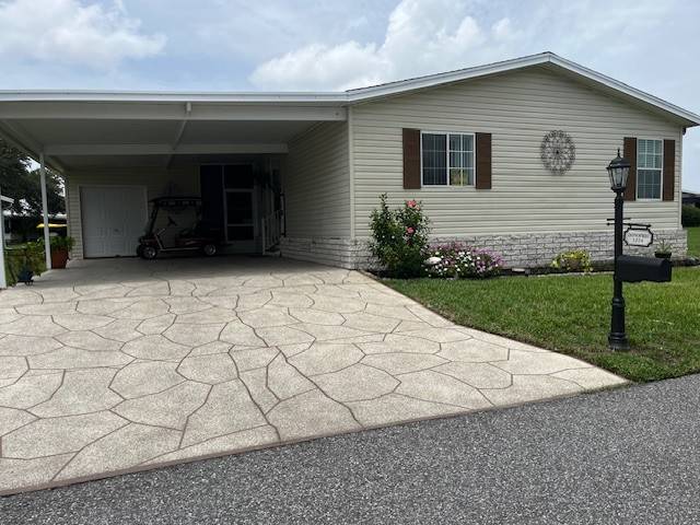 1224 Las Brisas a Winter Haven, FL Mobile or Manufactured Home for Sale